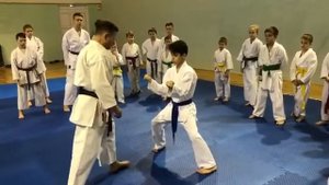 ?ИЗУЧАЕМ КАТА НАЙФАНЧ