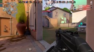 Valorant (FX 8120, RX 550 4GB)