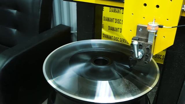 DD-service MODEL 01 - ЧПУ станок для алмазной проточки дисков