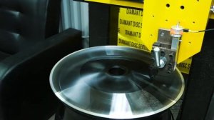 DD-service MODEL 01 - ЧПУ станок для алмазной проточки дисков