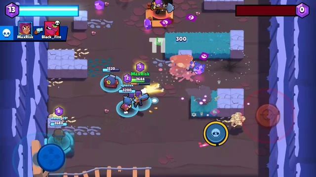 ОБЗОР НА ПЕРСОНАЖА! -БРАВЛЕРА SHELLY_ШЕЛЛИ В ИГРЕ БРАВЛ СТАРС