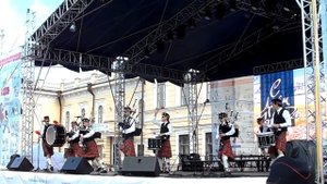 Оркестр Волынщиков Москвы   рок