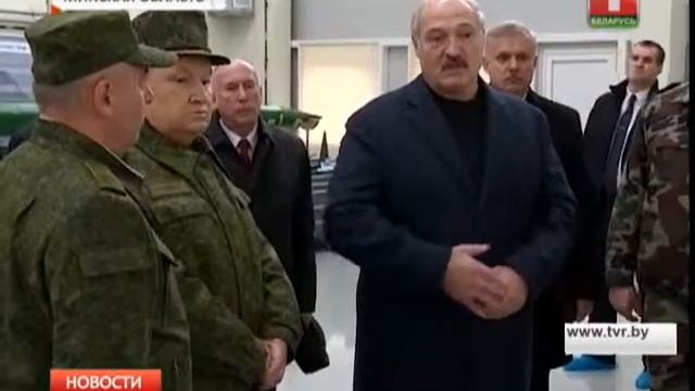 Александр Лукашенко посетил завод точной электромеханики в Дзержинском районе смотреть онлайн
