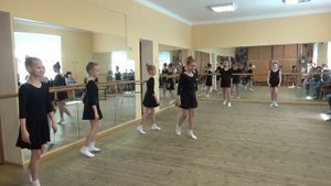 Открытый урок «Основы классического танца»