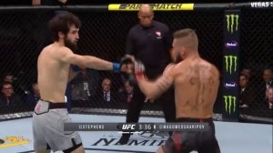 Забит Магомедшарипов vs. Брэндон Дэвис (Zabit Magomedsharipov vs. Brandon Davis.