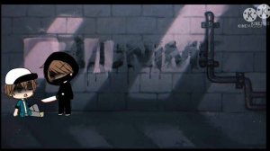 мем друг всегда рядом гача лайф Херейд и Эдисон