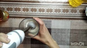 Постный или ПП майонез из сока консервированного горошка (аквафабы)