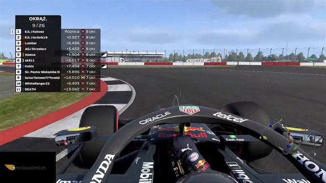 f12021 | Live #3 | GP WLK. BRYTANII | SEASON 4 | split retro | World League of Players