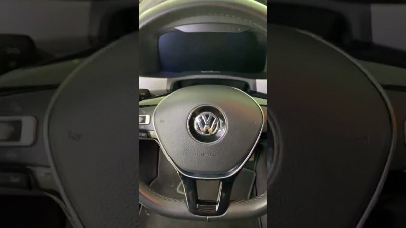 Мы перешили руль и ручку кпп Volkswagen Teramont в натуральную кожу Наппа с утолщением