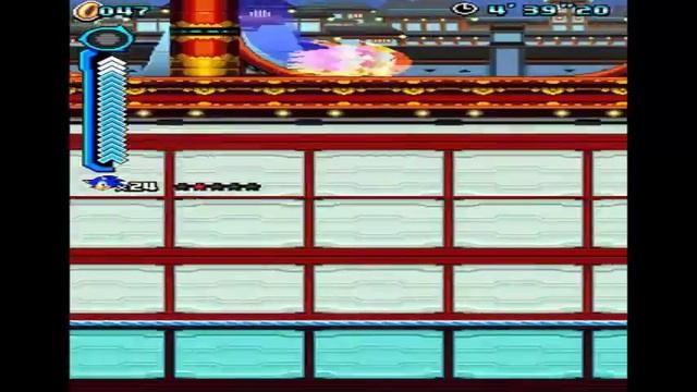 Sonic Colors DS - Part 5: Aquarium Park смотреть онлайн