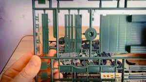 Армейский грузовик ПВО, ГАЗ-66/ 23-2 , масштаб 1:35 "EASTERN EXPRESS"