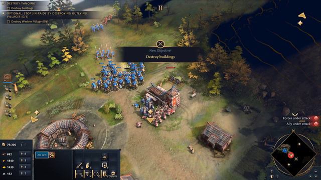 Age of Empires IV - Great Wall of China смотреть онлайн