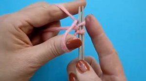 Урок 6 Набор петель на спицы Knitting lesson - cast on Вязание на спицах