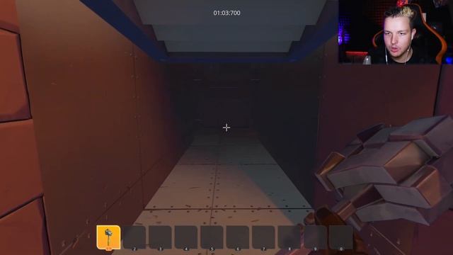 ЗАСТРЯЛ В ВЕНТИЛЯЦИИ! Как его вытащить?! Scrap Mechanic смотреть онлайн