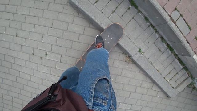 ТОП 10 самых легких трюков на скейте #skate смотреть онлайн