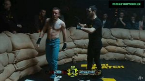 Арман Ашимов vs. Тимур Беляк Бой на голых кулаках