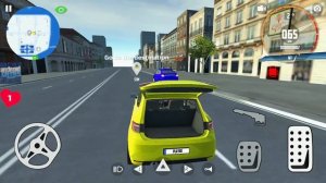 Hatchback Car Simulator Renault Clio 2020 - Work In A Taxi - Android Gameplay