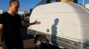 Чем отличается крышка к прицепу МЗСА 817717 петербургского производства Обзор инструкция ООО ТРЕЙЛИ