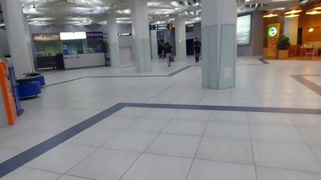 АЭРОПОРТ ТОЛМАЧЕВО/ ОБЗОР АЭРОВОКЗАЛЬНОГО КОМПЛЕКСА/СЕКТОРА ВНУТРЕННИХ И МЕЖДУНАРОДНЫХ ВЫЛЕТОВ/11.2