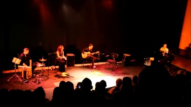 zambra flamenca, dime en auditori castellon смотреть онлайн