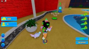 ПОСТРОИЛА АКВАПАРК МЕЧТЫ! Roblox Waterpark Tycoon