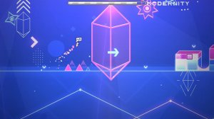 GEOMETRY DASH: MODERNITY III (by xLUNAIRE)
