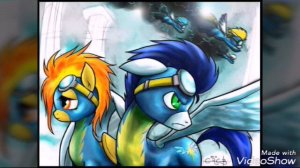 Радуга дэш и соарин !!!!!!