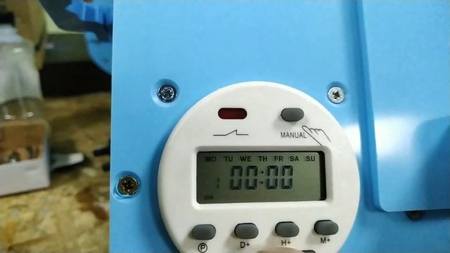 Настройка таймера шлейфовой кормушки смотреть онлайн