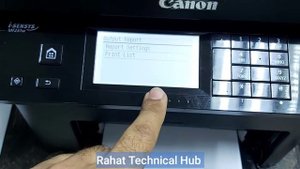 How To Make Self Test Repots Of Canon I Sensys MF237w