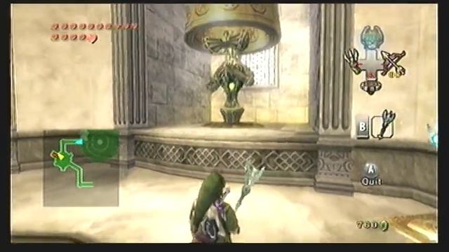 Legend of Zelda Twilight Princess Walkthrough 17 56 Temple of Time: End