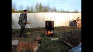 Рыбалка 2. Копчение уклейки. ВКУСНЯТИНА!