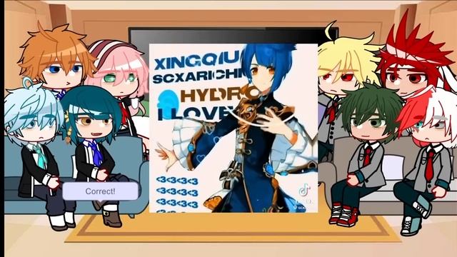 || BNHA reacts to Genshin Impact || 2/5 смотреть онлайн