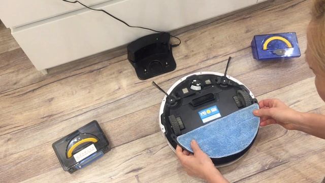 Мой новый помощник робот-пылесос ILIFE V5s Pro. смотреть онлайн
