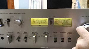 Усилитель Yamaha ca-xii проверка .