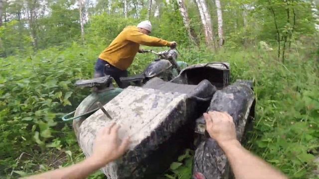 Маршрут 100км. Оффроад, поломки и море эмоций. Часть первая. Урал оффроад.