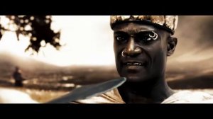 300 СПАРТАНЦЕВ. ЦАРЬ ЛЕОНИД ОТВЕТИЛ ПЕРСУ----НЕТ ЭТО СПАРТА!!!!