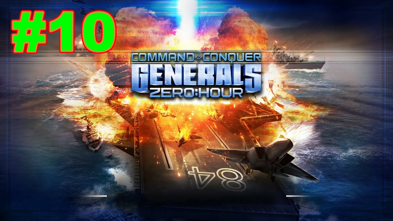 ▶Command and Conquer: Generals - Zero Hour. Поединок: Генерал Джазиз против Принц Кассад. #10