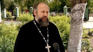 Продолжается строительство храма Вознесения Господня