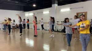 Шокировала хореография китайского танца