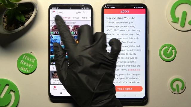 How to Transfer files from Xiaomi Device to SAMSUNG Galaxy M33? - Install Send Anywhere App смотреть онлайн