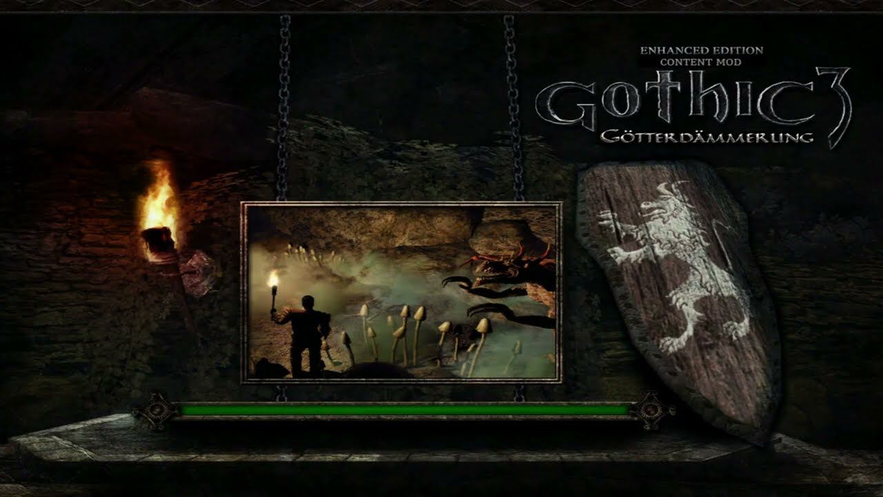 21. В поисках Оша. Использовал баг. Сожалею о своём поступке. Gothic 3. Forsaken Gods смотреть онлайн