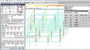 анализ результатов армирования колонн в лире