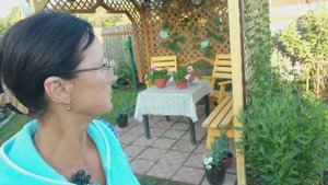 Видео привет с 6 соток 17 июля 2024 года.