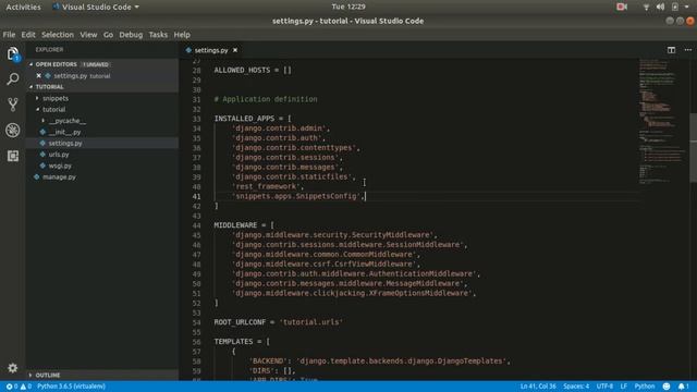 Django Rest Framework Tutorial Part - 01 | Initial Setup
