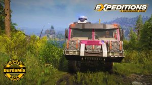 Только факты - Потухший вулкан ♛ Expeditions: A MudRunner Game