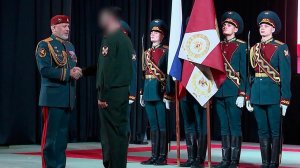 Герои спецоперации получили госнаграды в подмосковном Центре специального назначения "Витязь"