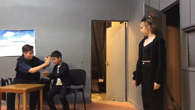 Детская театральная школа на Арбате. Отрывок из сказки « Винни - Пух и все - все - все. смотреть онлайн