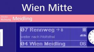 ÖBB Infra Ansagen: Wien Mitte, Chris Lohner TTS