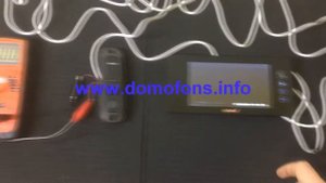 Подключение нескольких вызывных панелей к одному дисплею