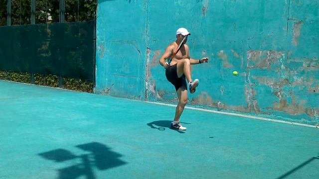 БОЛЬШОЙ ТЕННИС ИГРА  НА СТЕНКЕ#TENNIS
